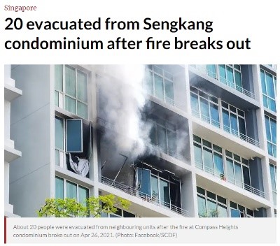 screenshot of article